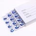 DZ 3041 14 mm rivoli shape crystal flat back stone DZ 3041 14 mm rivoli shape crystal flat back stone